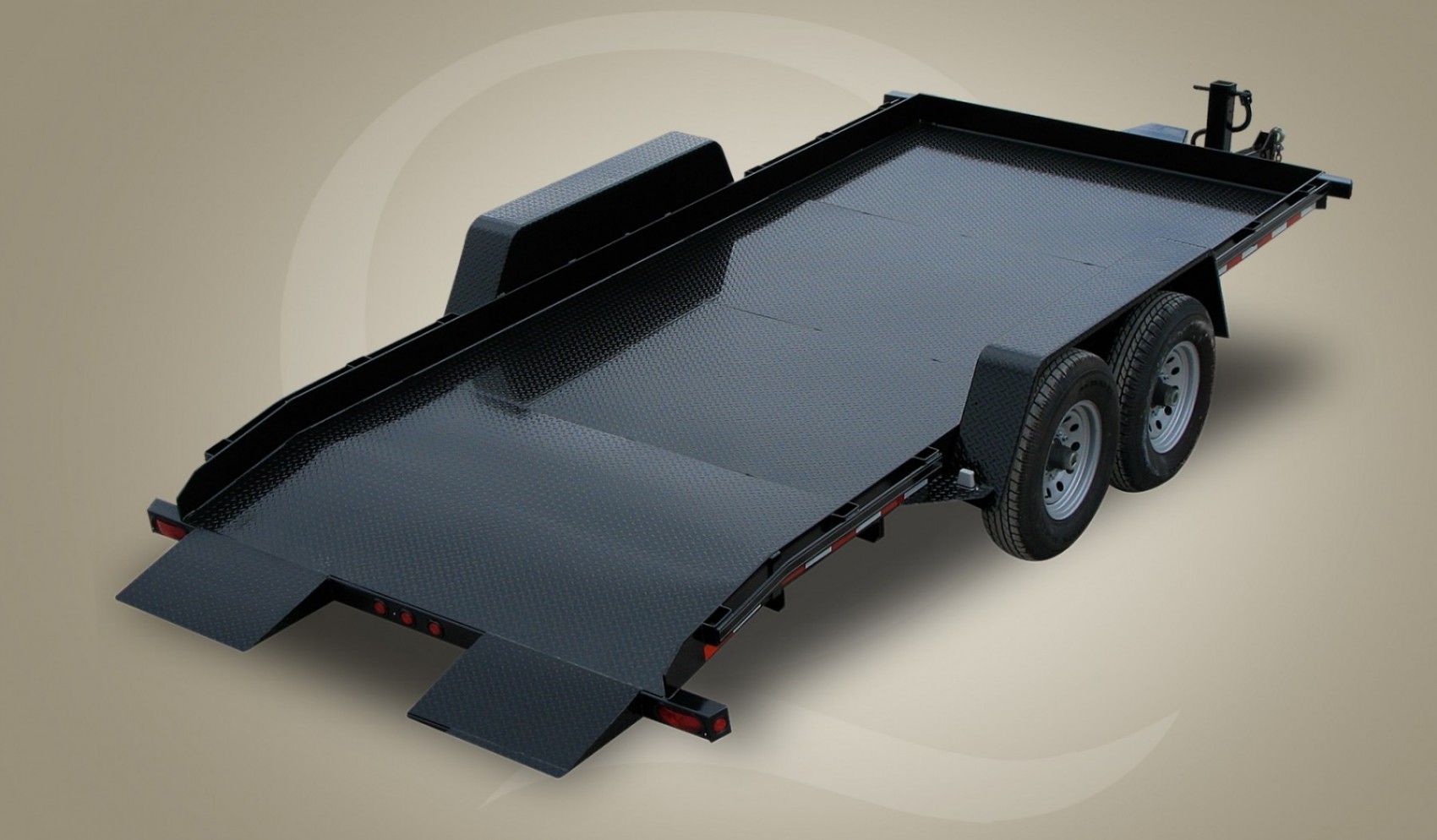 Skid Steer Tilt Trailers | Quality Trailers Inc.