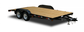 Wood Floor Trailer