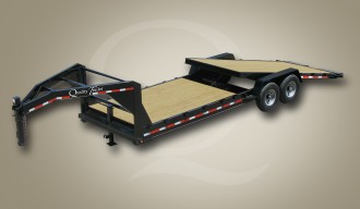 Equipment Gooseneck Tilt Trailer