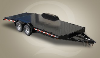 Diamond Deck Car Hauler