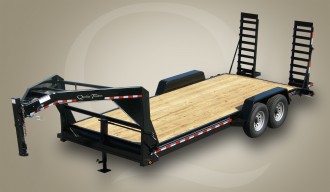 Skid Steer Gooseneck Tilt Trailer