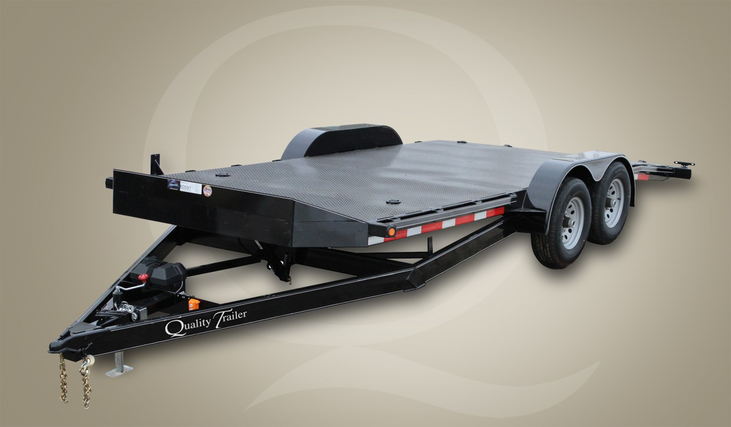 7000 GVWR Professional Grade - Quality Trailers