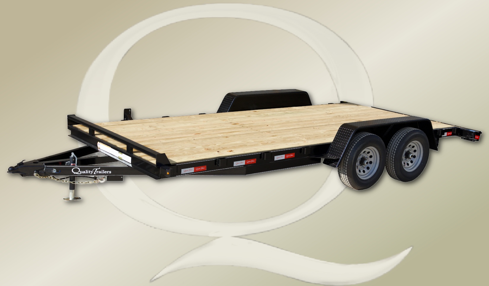 General Duty | 10000 GVWR | Wood Floor Car Hauler